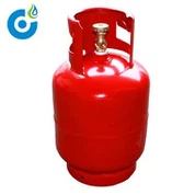 7,2 litros de uso de cozinha portáteis de aço cilindro de gás liquefeito de petróleo