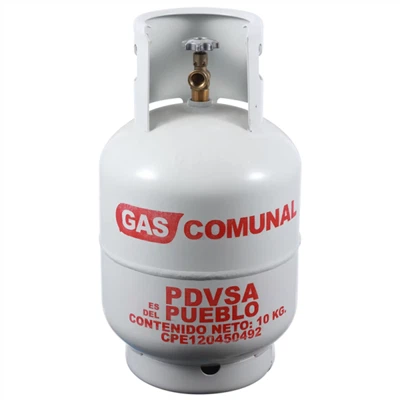 Cilindro de GLP 10KG para Programas de Distribuição Nacional