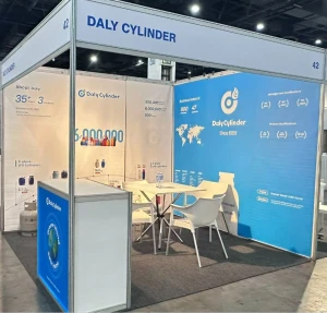 DALY fará exposição na-Exposição de GLP da África Subsaariana 2026 – Estande 42